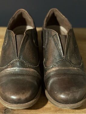 Earth Women's Brown Slip-On Size 8 Western Style